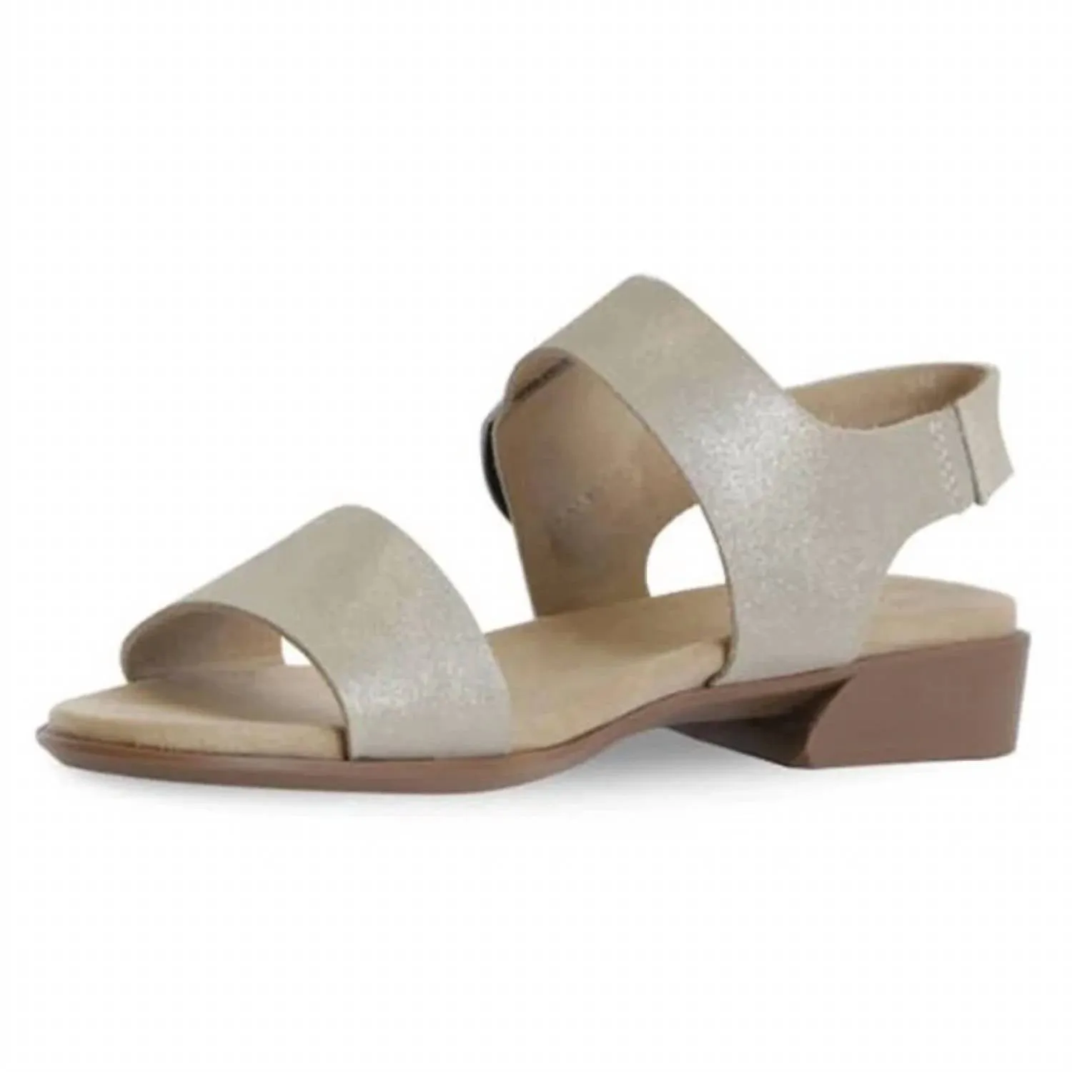 Women's Cleo Sandal In Champagne Shimmer