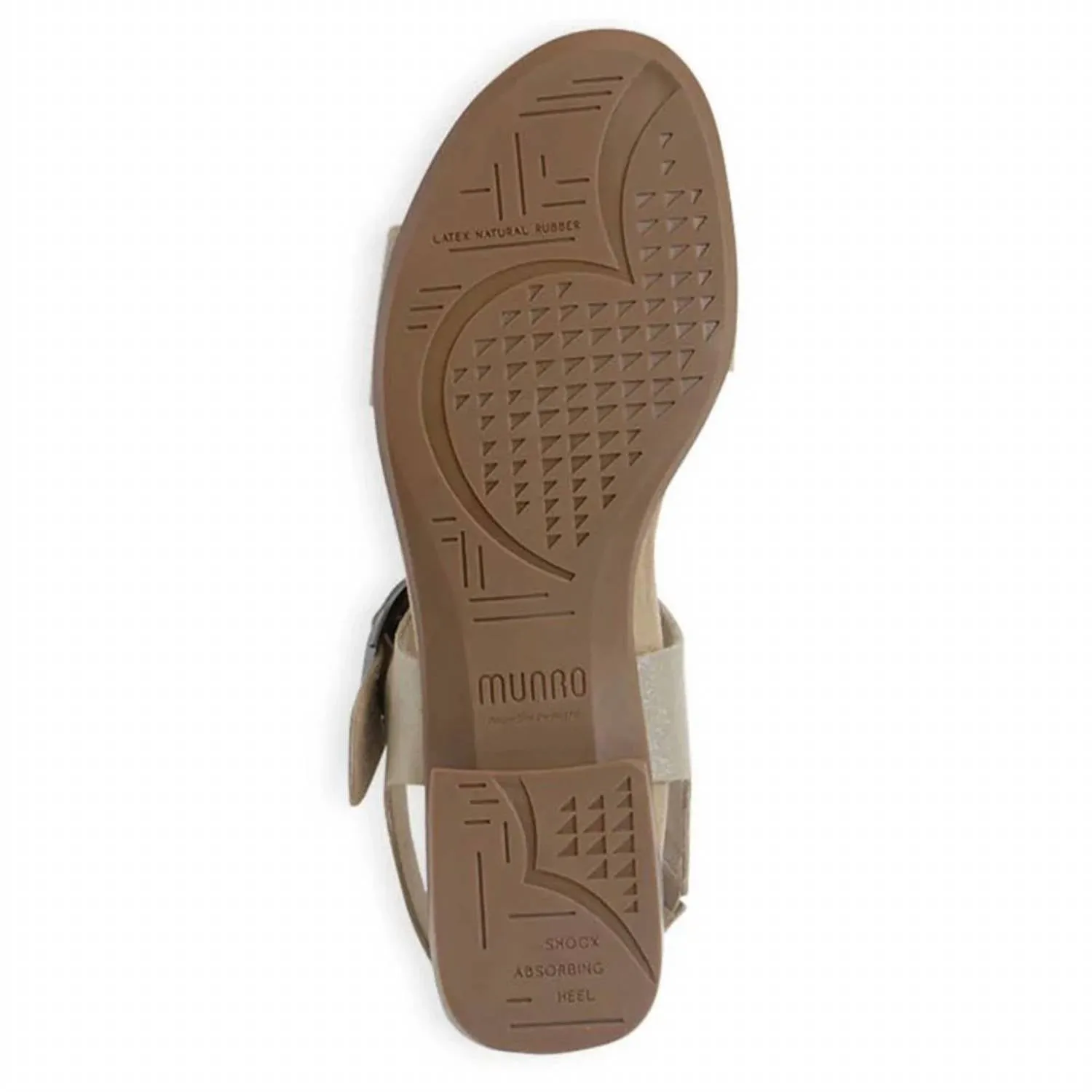 Women's Cleo Sandal In Champagne Shimmer