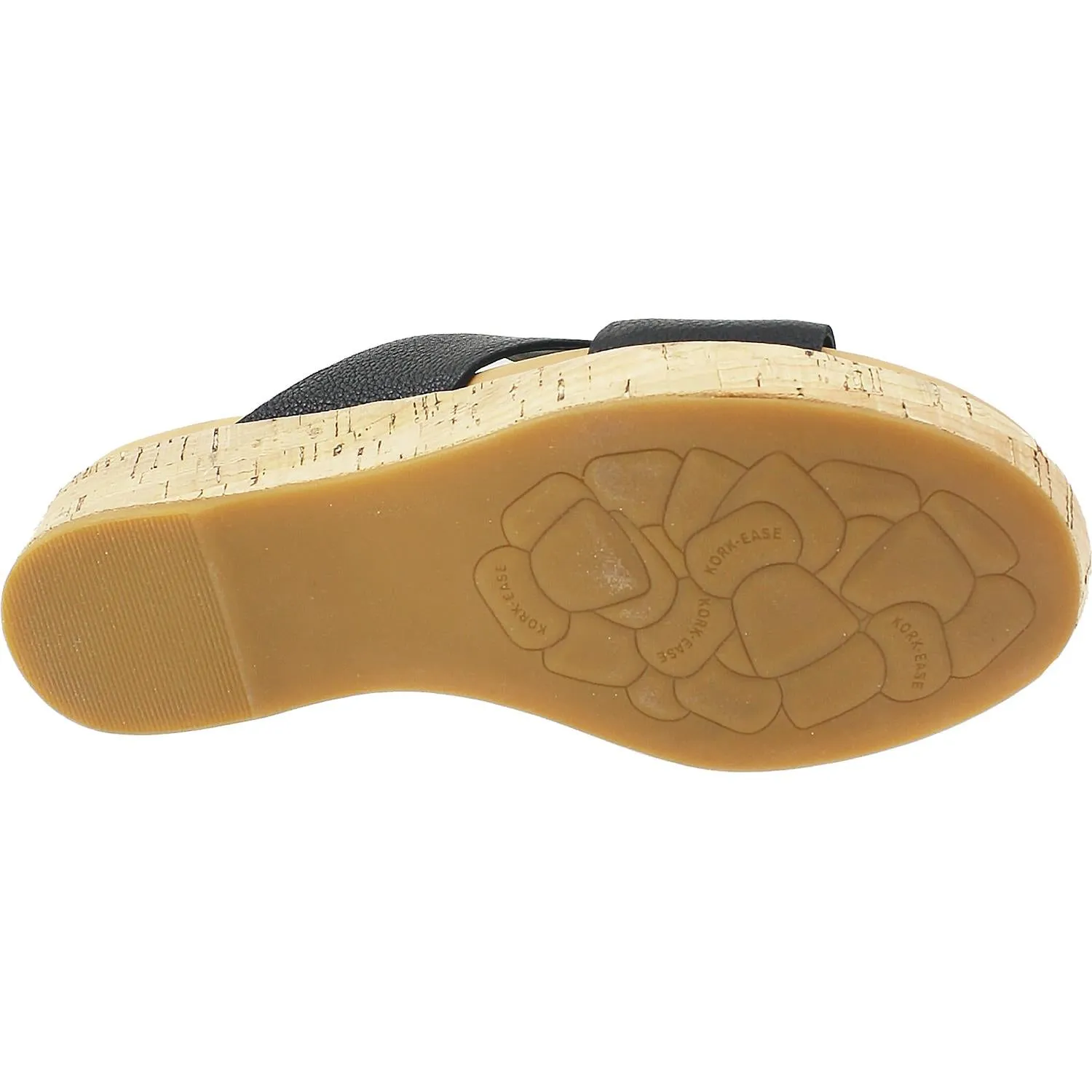 Women's Kork Ease Baja Black Leather