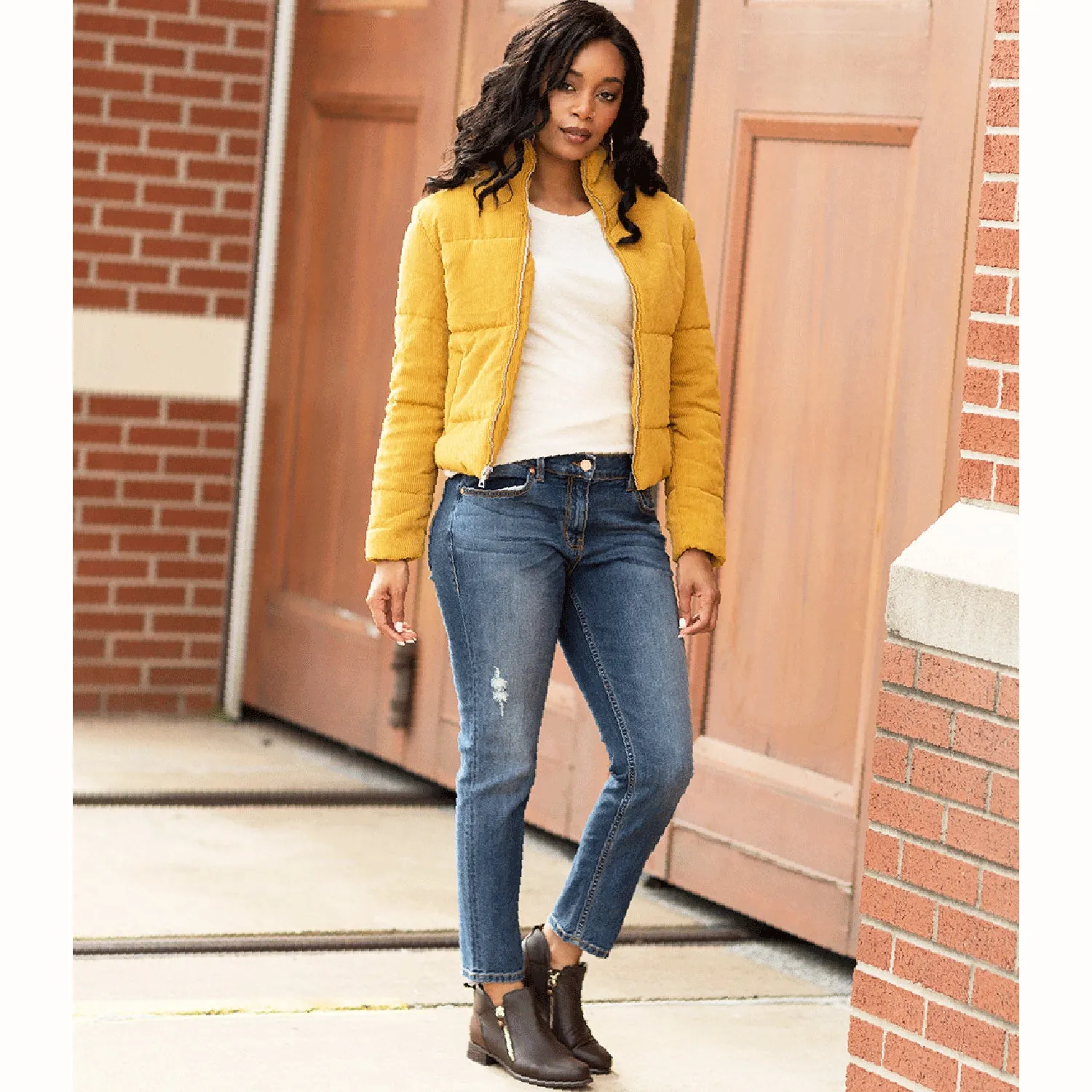 Women's Munro Neko New Tobacco Suede