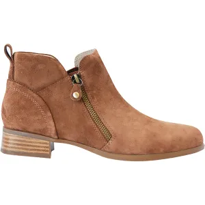 Women's Munro Neko New Tobacco Suede
