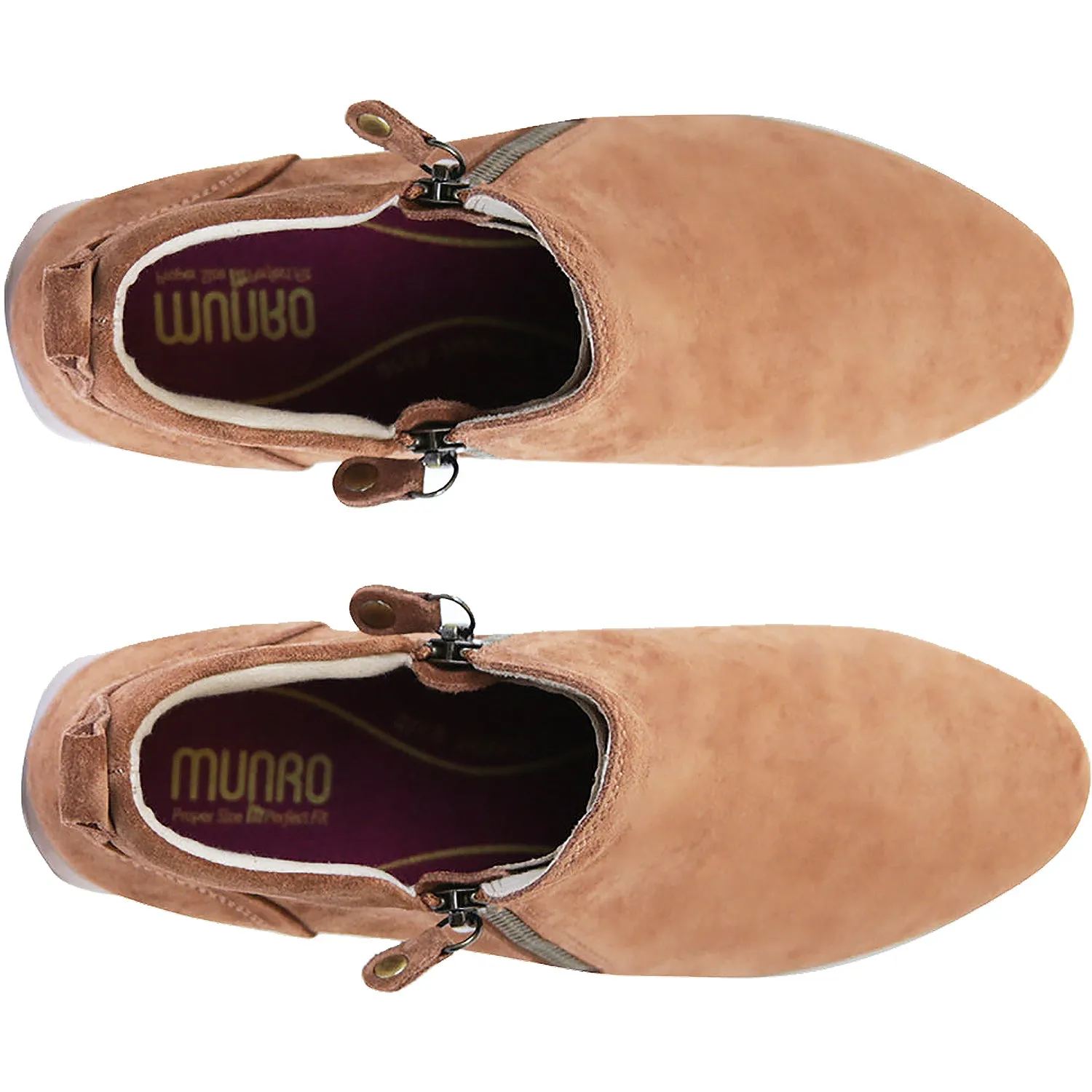 Women's Munro Neko New Tobacco Suede
