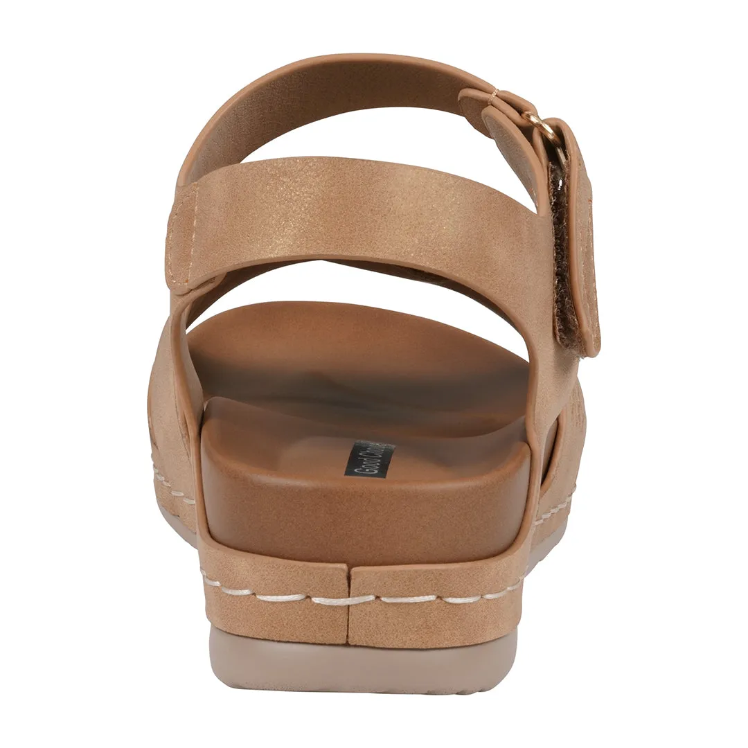Women's Nala Tan Comfort Sandals