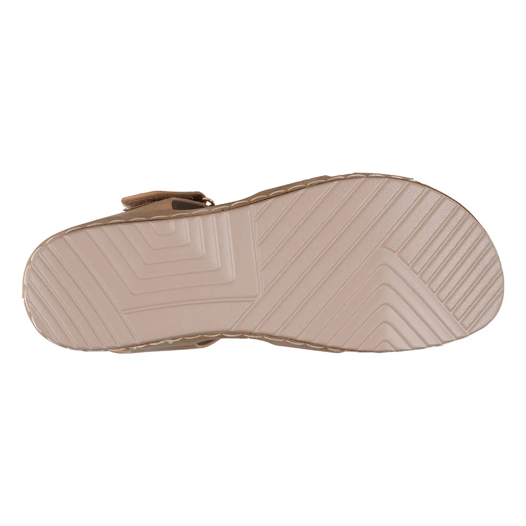 Women's Nala Tan Comfort Sandals