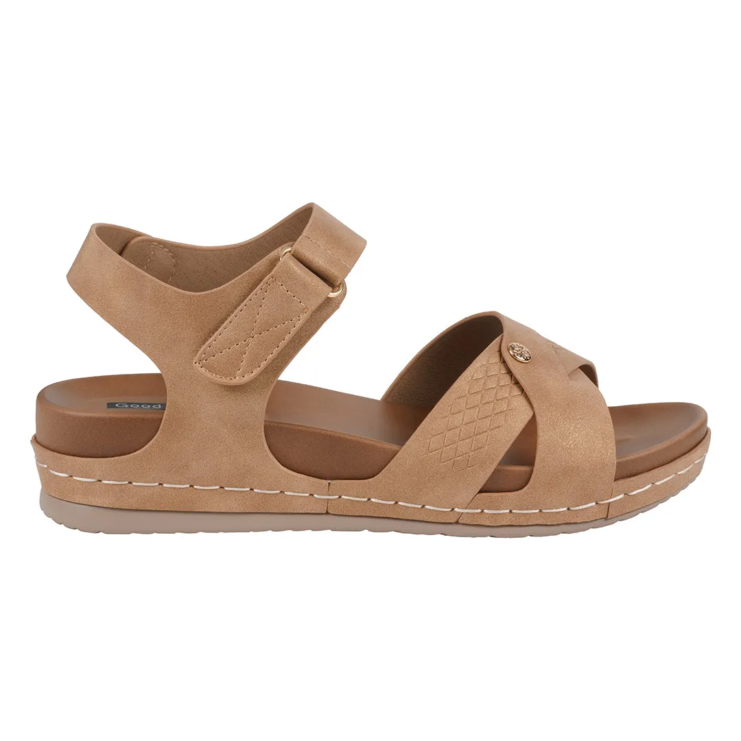 Women's Nala Tan Comfort Sandals