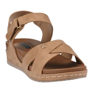Women's Nala Tan Comfort Sandals