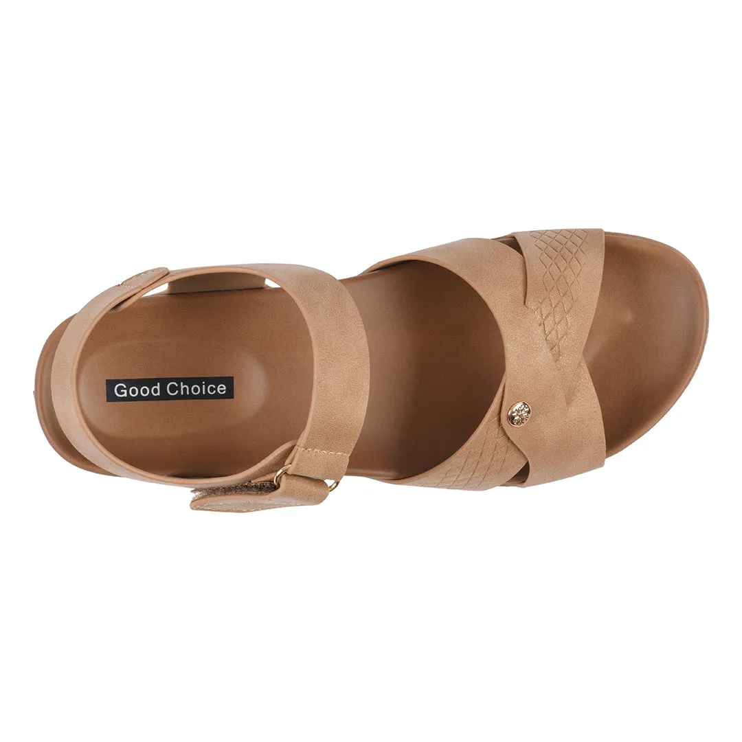 Women's Nala Tan Comfort Sandals