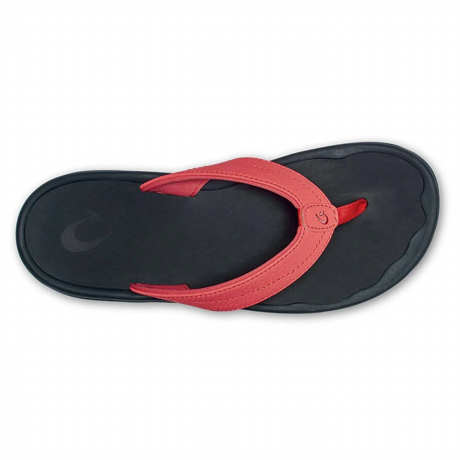 Women's Ohana Flip Flop Sandal In Coral/black