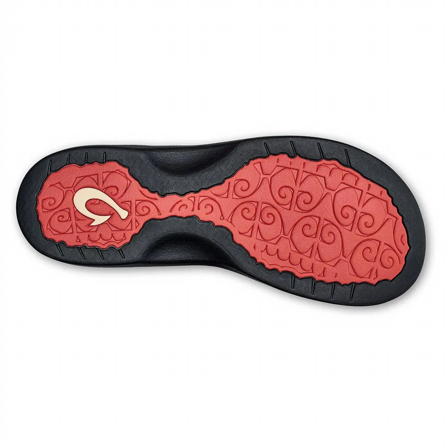 Women's Ohana Flip Flop Sandal In Coral/black