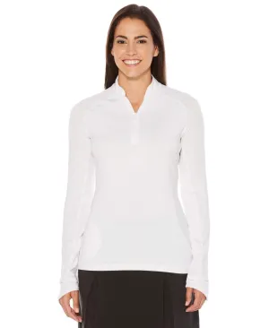 Womens Opti-Cool Tonal Pullover