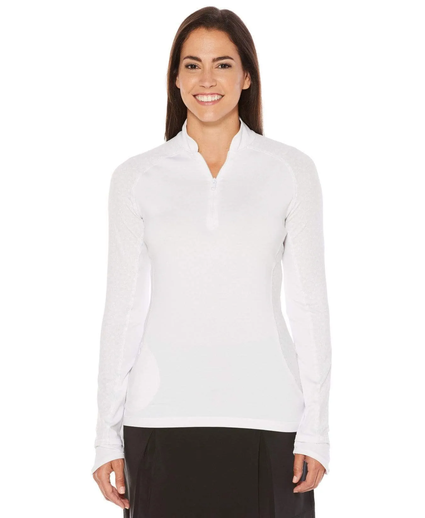 Womens Opti-Cool Tonal Pullover