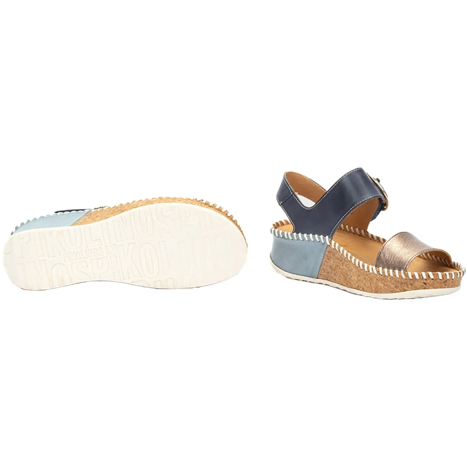 Women's Pikolinos Marina W1C-0709CLC1 Stone/Blue