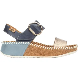 Women's Pikolinos Marina W1C-0709CLC1 Stone/Blue
