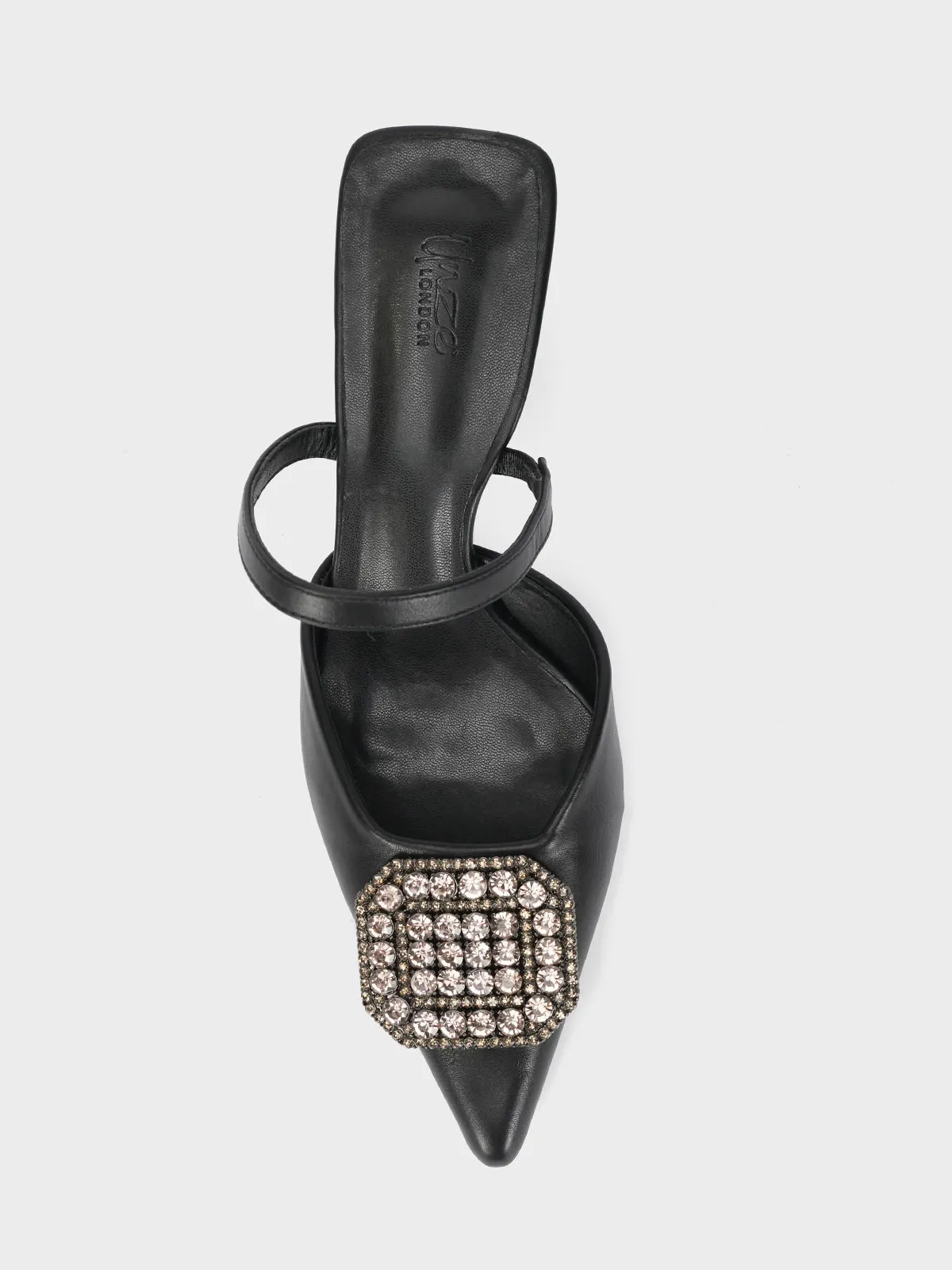 Womens "ABEORE" Pointy Toe Sandals