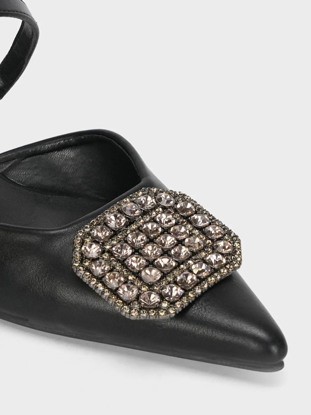 Womens "ABEORE" Pointy Toe Sandals