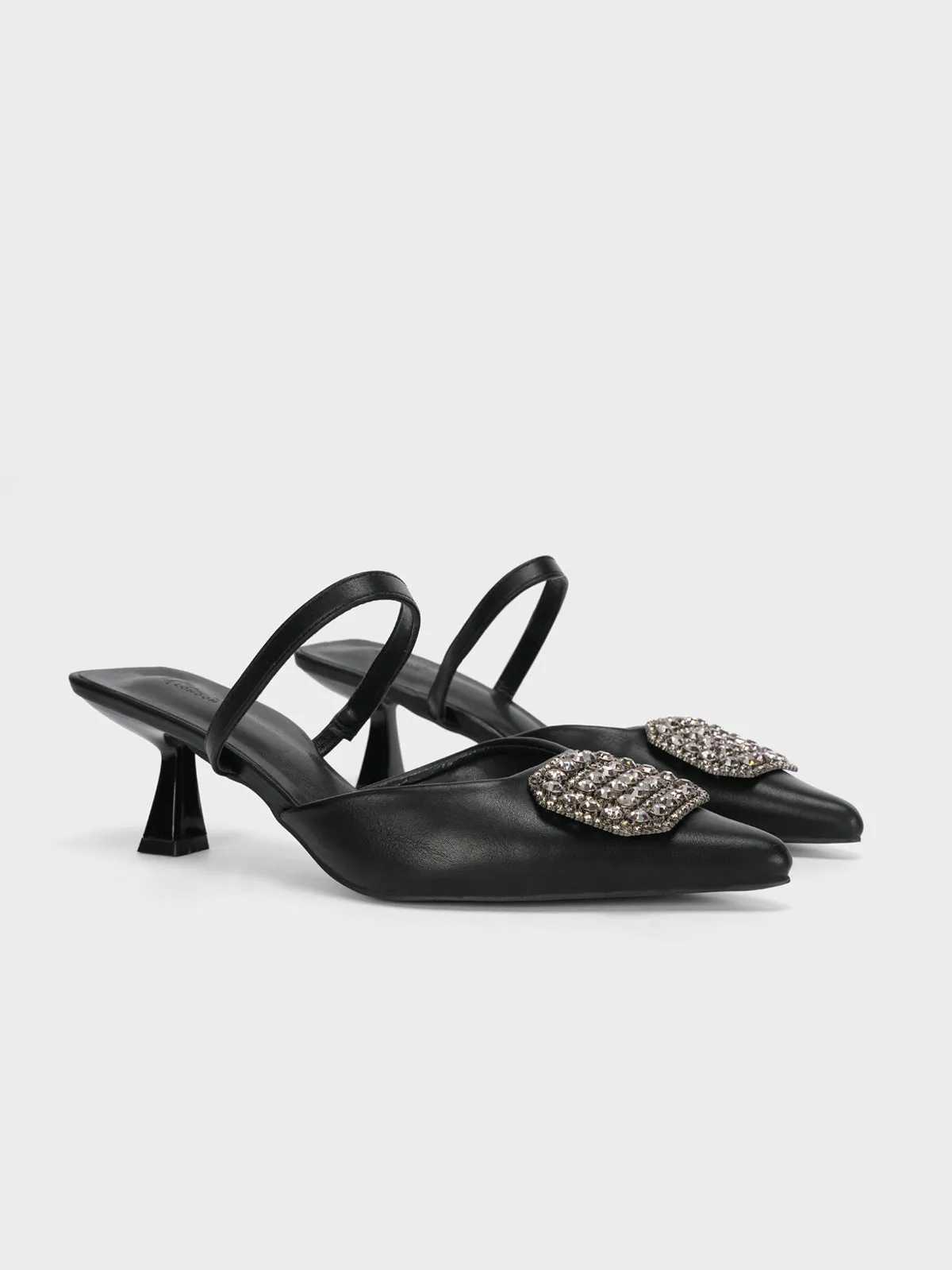 Womens "ABEORE" Pointy Toe Sandals