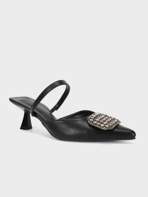 Womens "ABEORE" Pointy Toe Sandals