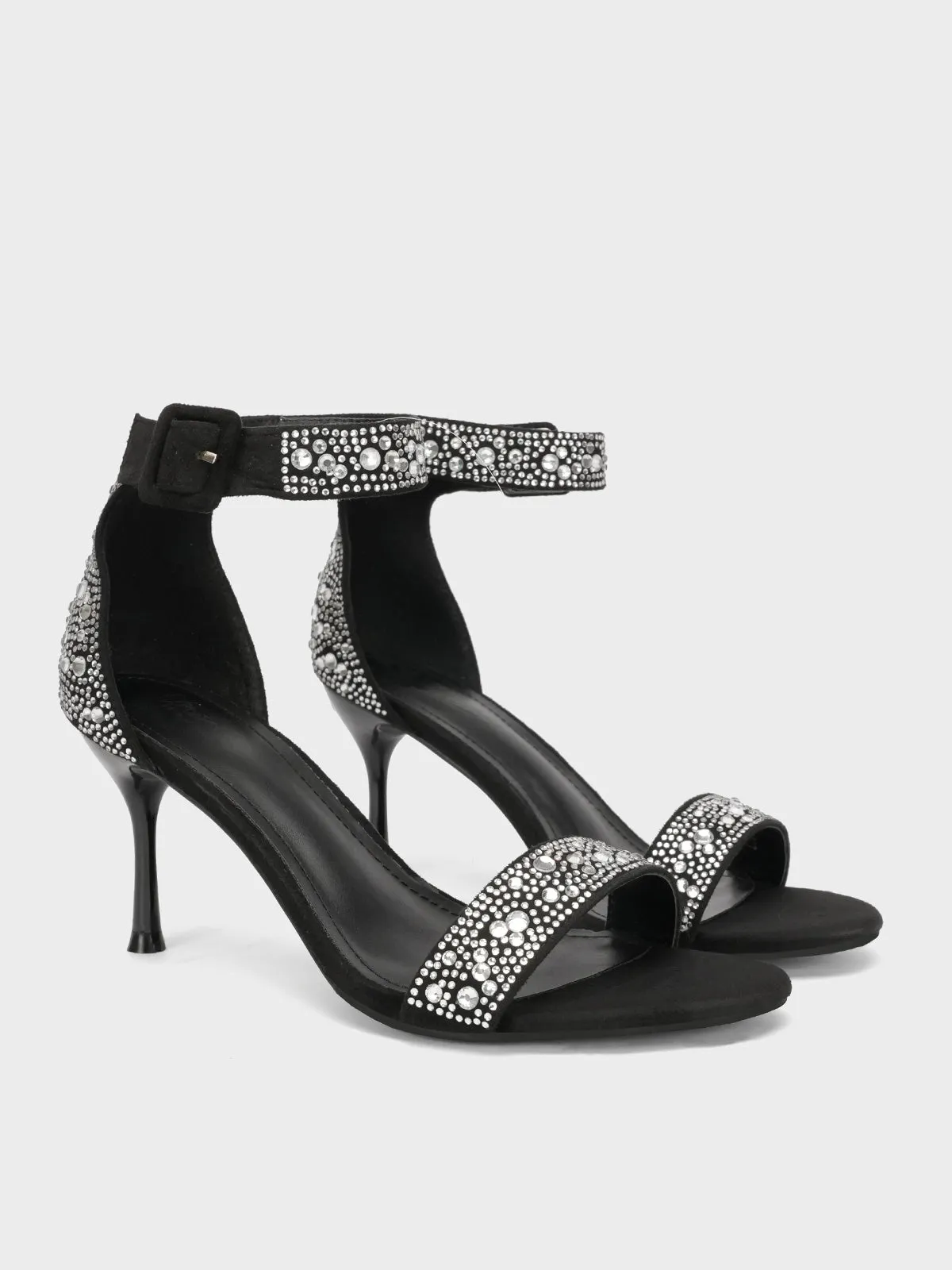 Womens "CYNZIA" Diamante Evening Sandals