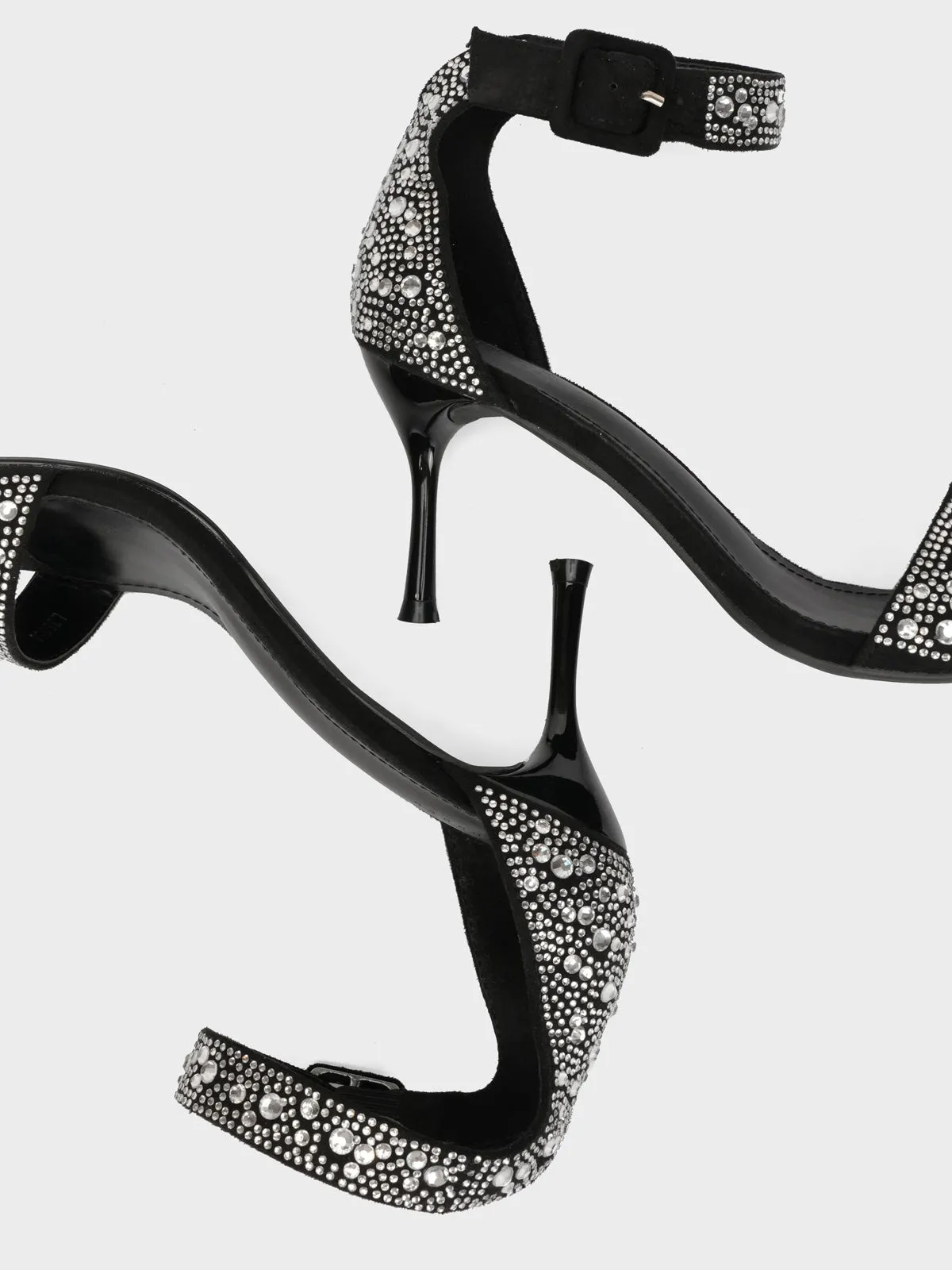 Womens "CYNZIA" Diamante Evening Sandals