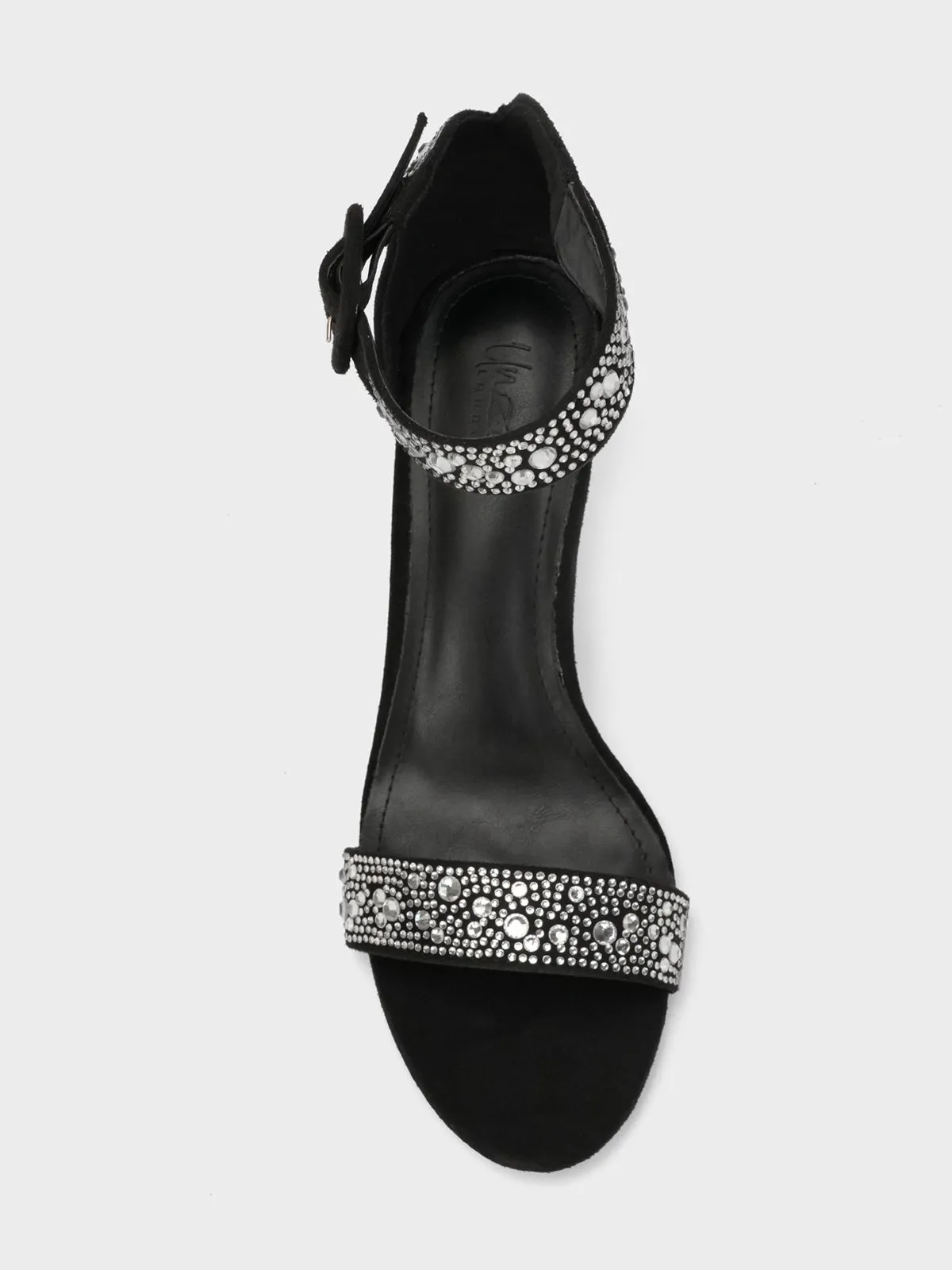 Womens "CYNZIA" Diamante Evening Sandals