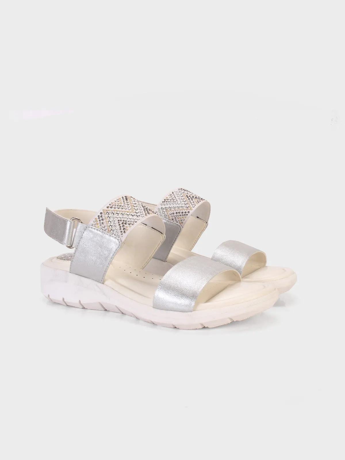 Womens "DULCE" Strappy Summer Casual Sandals