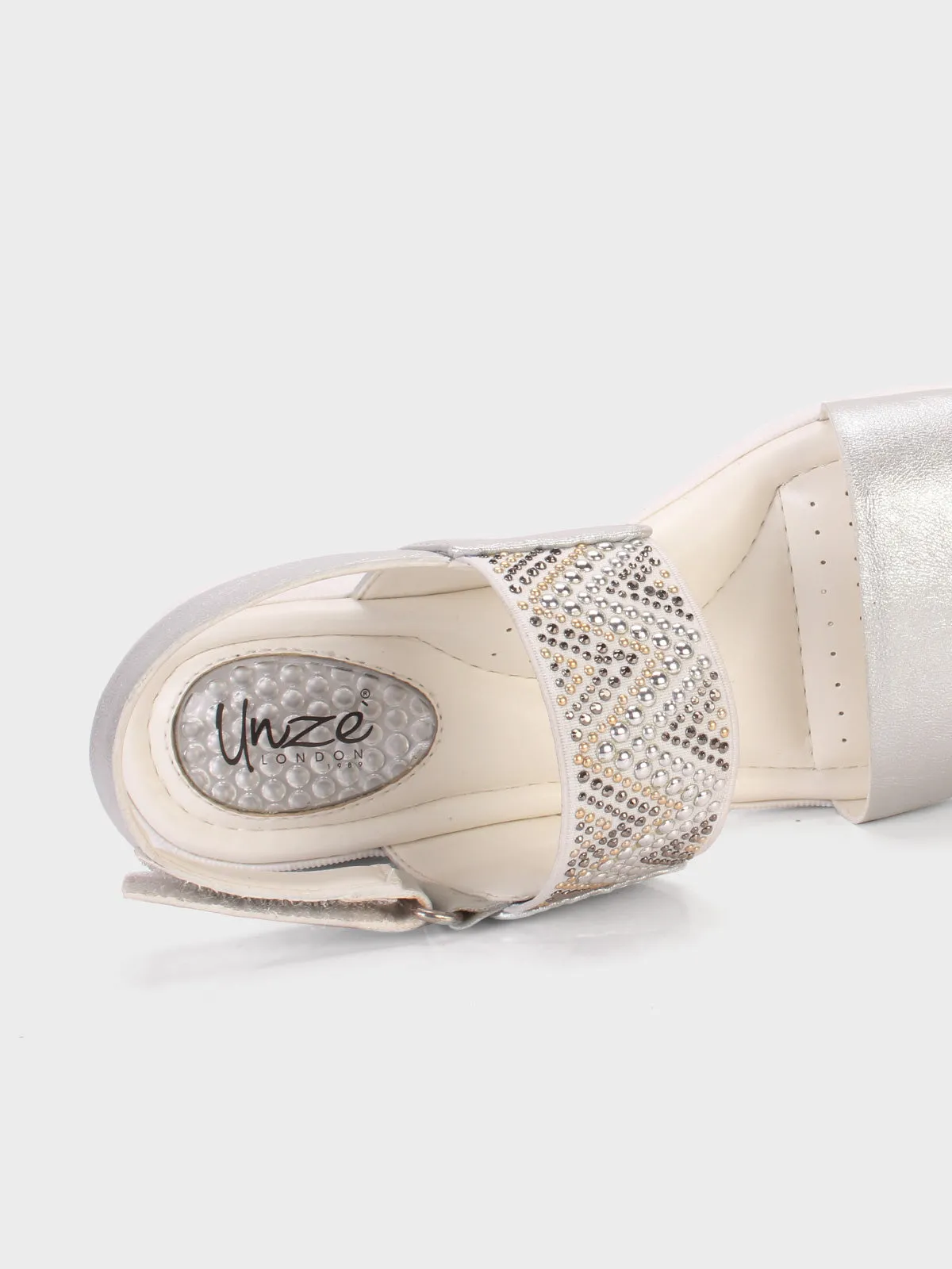 Womens "DULCE" Strappy Summer Casual Sandals