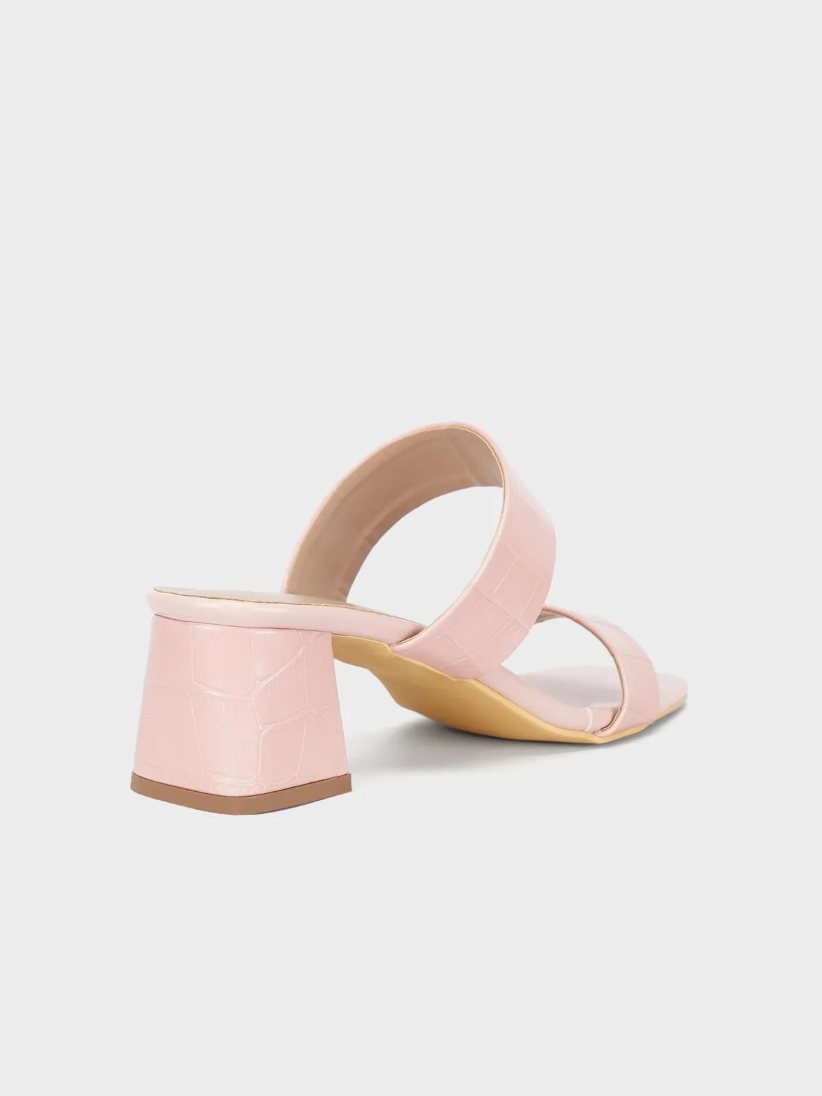 Womens "EVEA" Stylish Block Heel Sandals