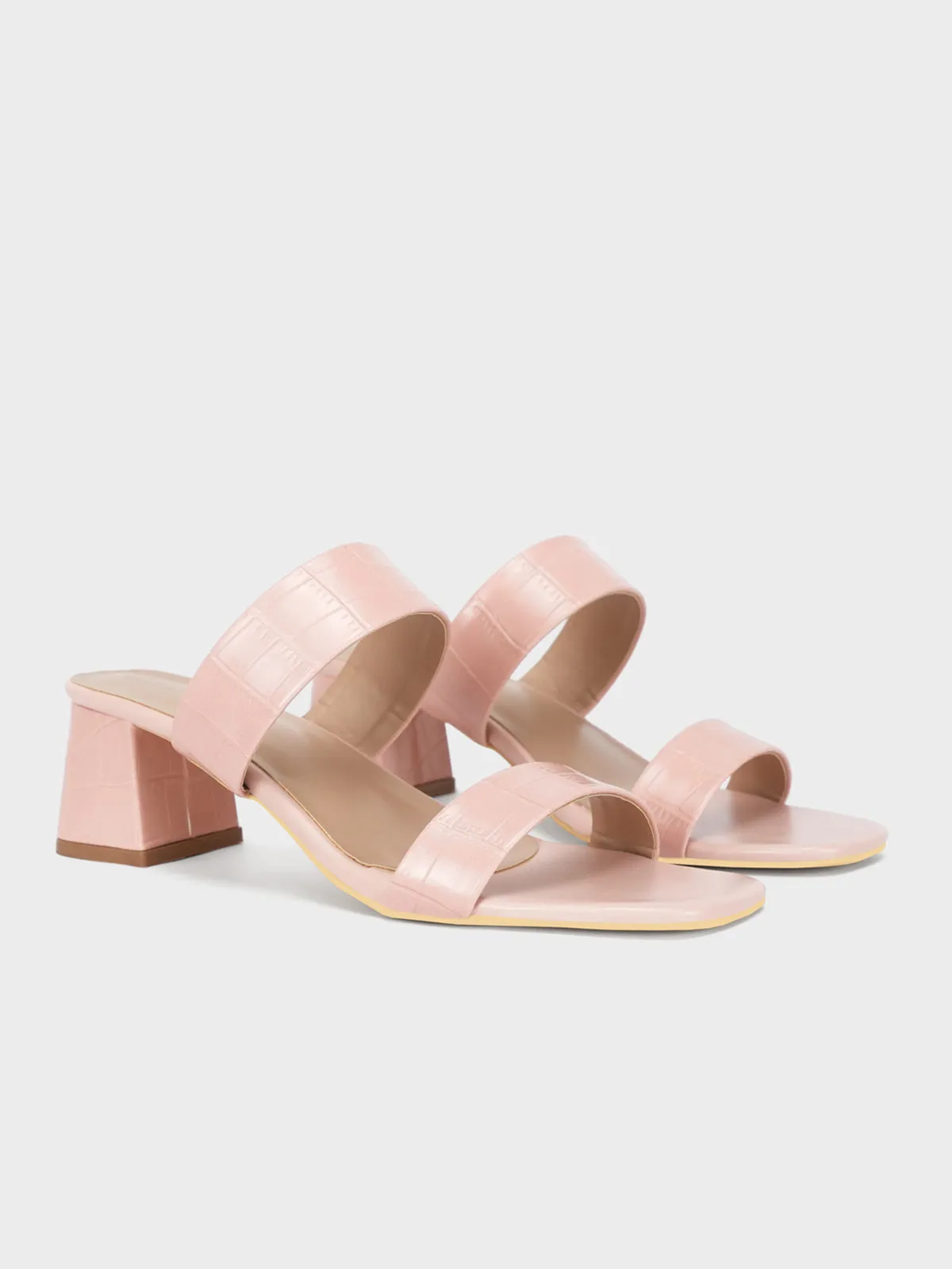 Womens "EVEA" Stylish Block Heel Sandals