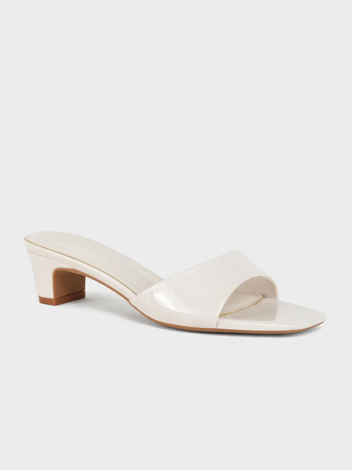 Womens "LUNA" Block Heels Sandals