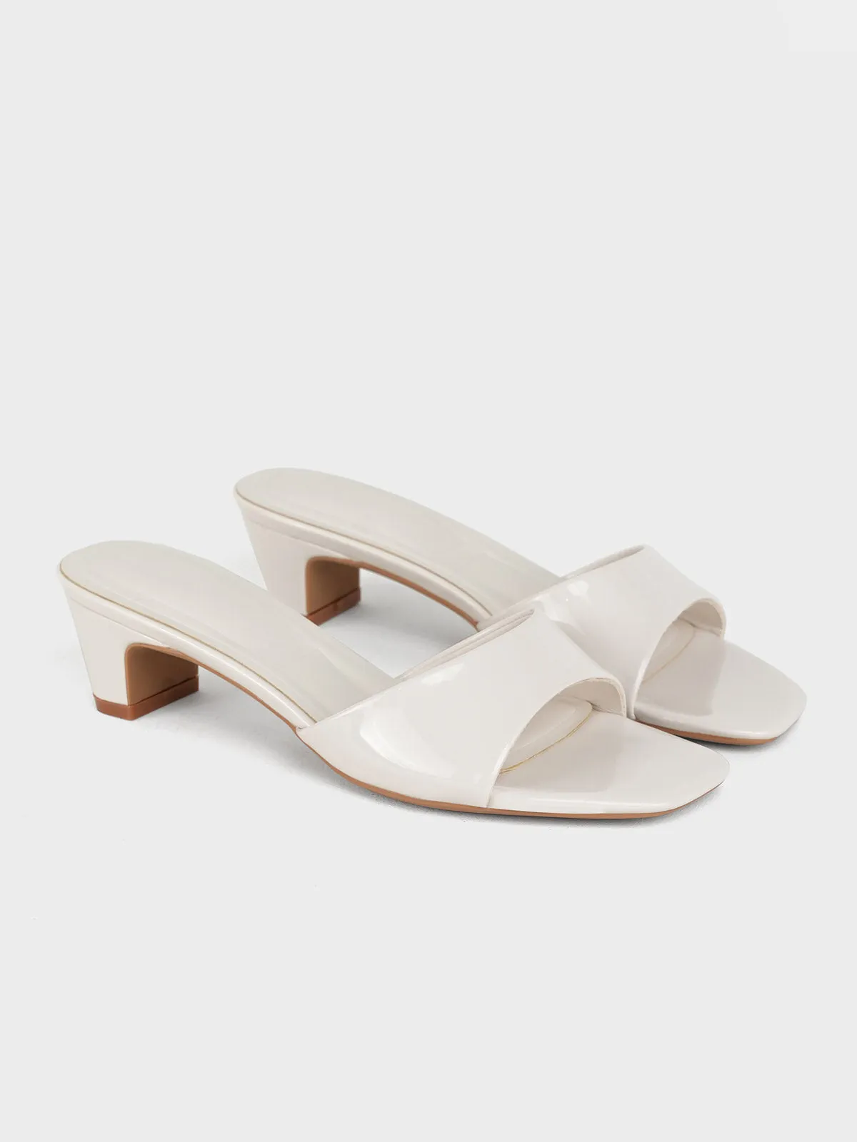 Womens "LUNA" Block Heels Sandals