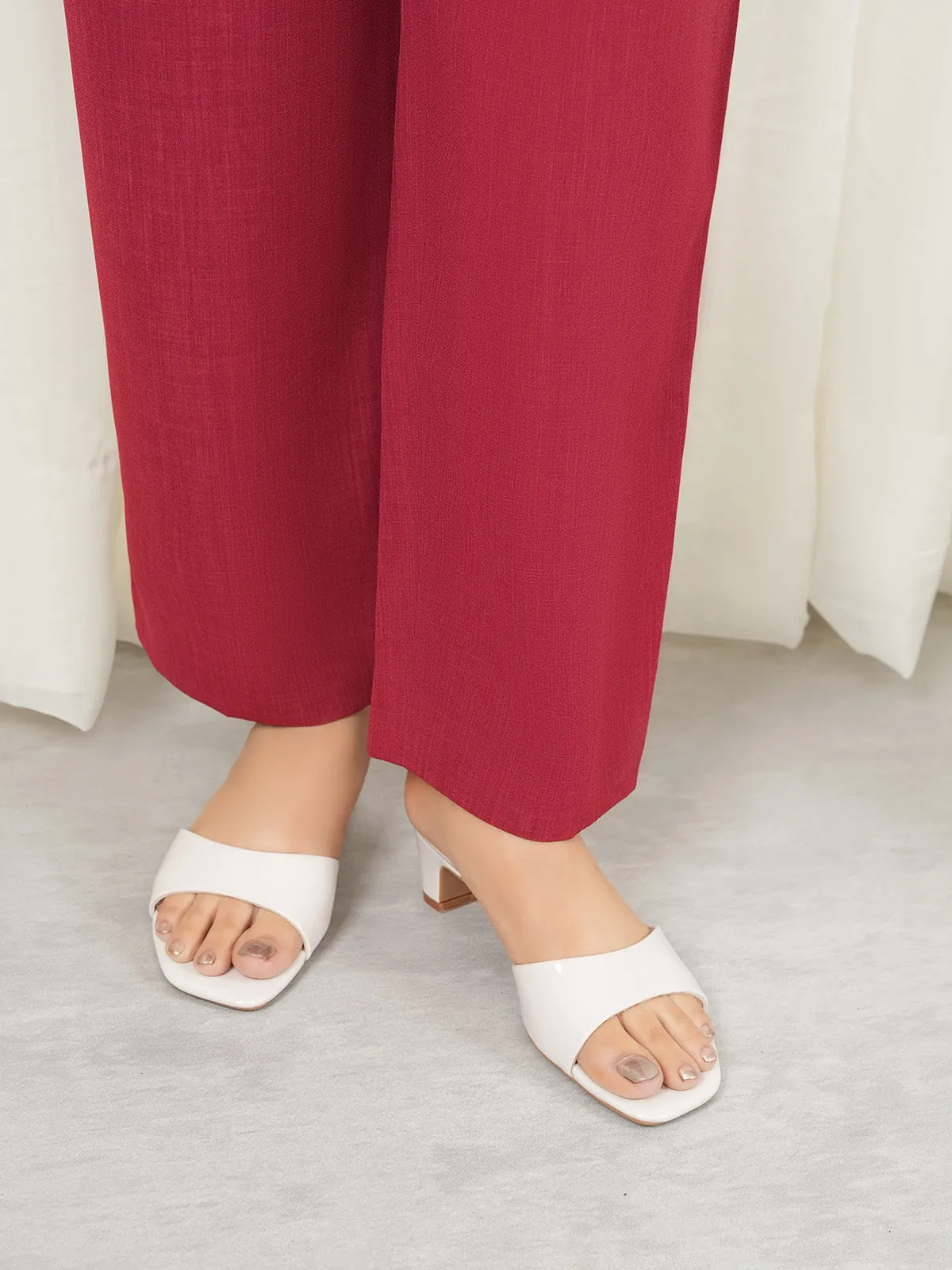 Womens "LUNA" Block Heels Sandals