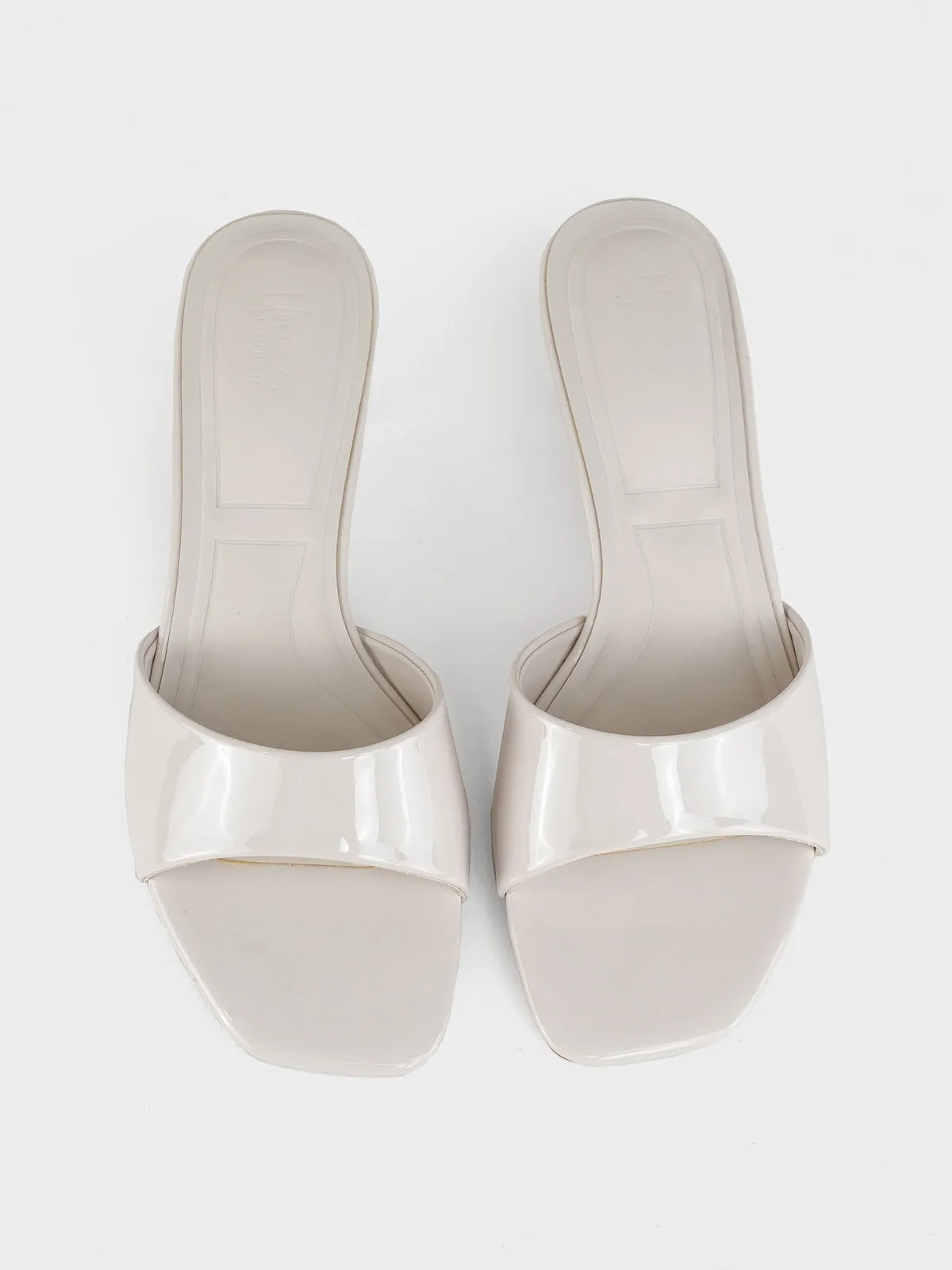 Womens "LUNA" Block Heels Sandals