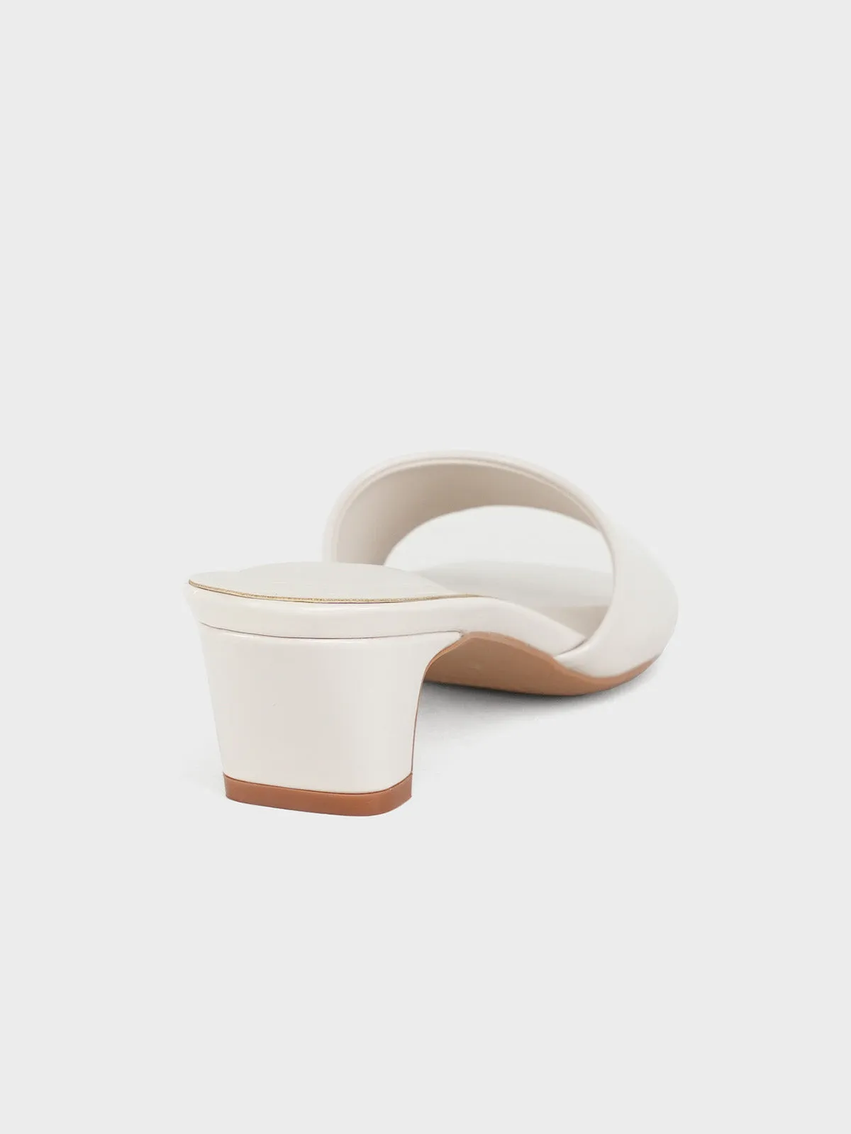 Womens "LUNA" Block Heels Sandals