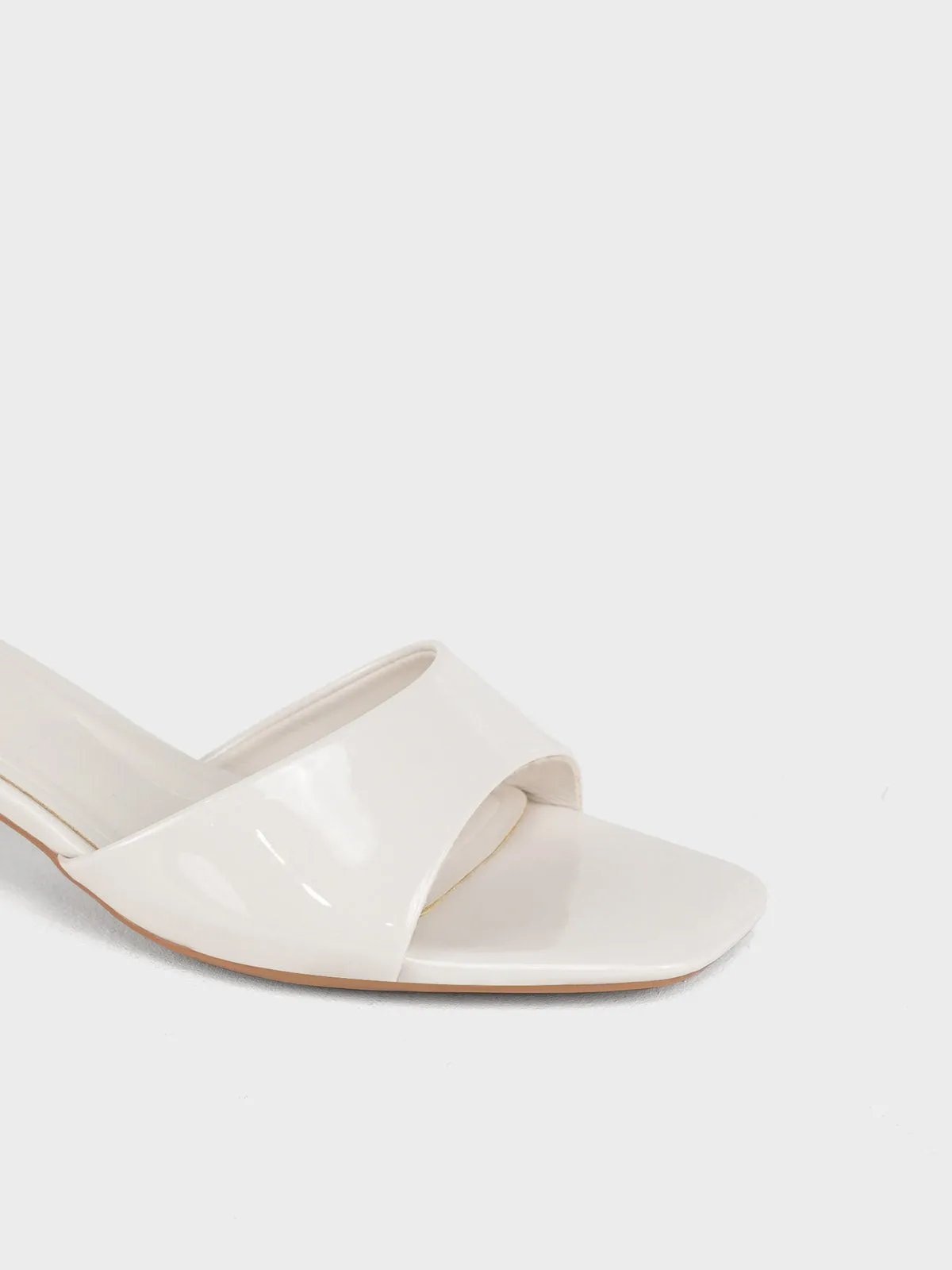 Womens "LUNA" Block Heels Sandals