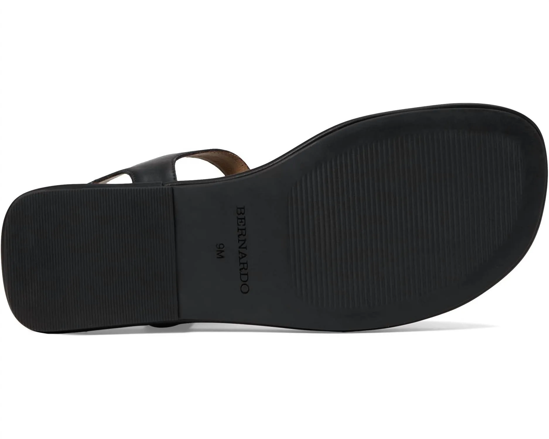 Women's Tucson Sandal In Black Glove Leather