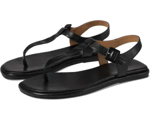 Women's Tucson Sandal In Black Glove Leather