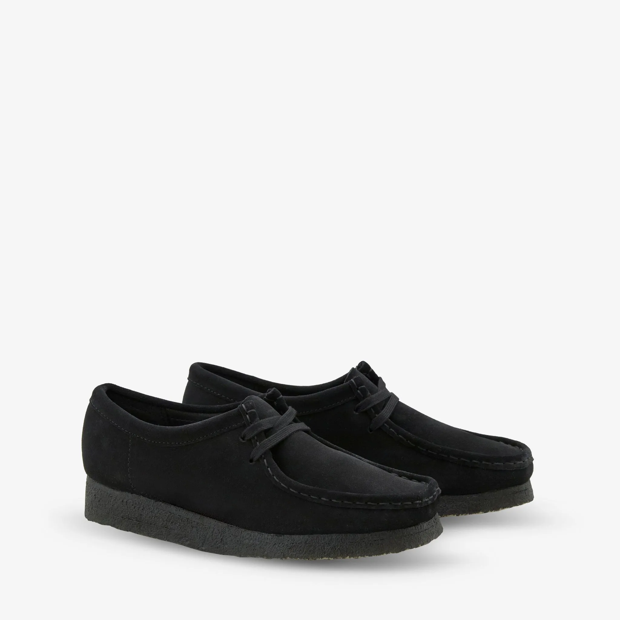Women's Wallabee Black Suede
