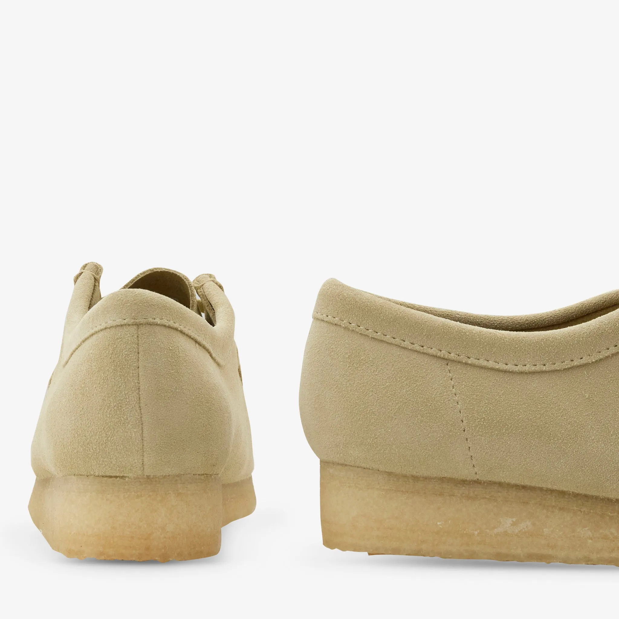 Women's Wallabee Maple Suede