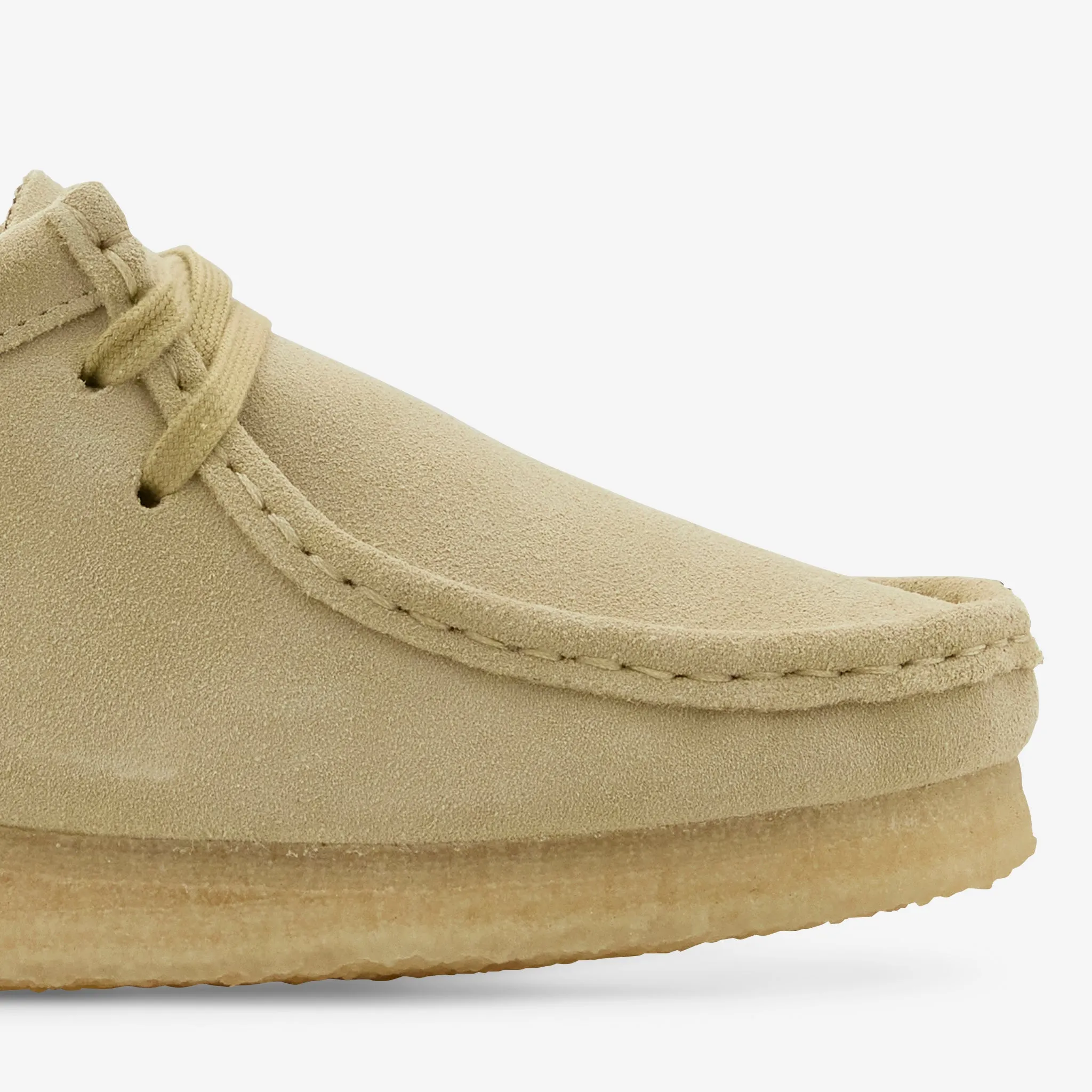 Women's Wallabee Maple Suede
