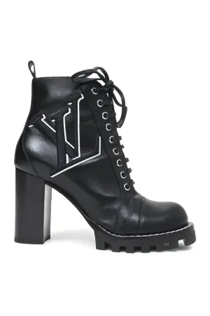[WS8181] Louis Vuitton | Lace Up Boot