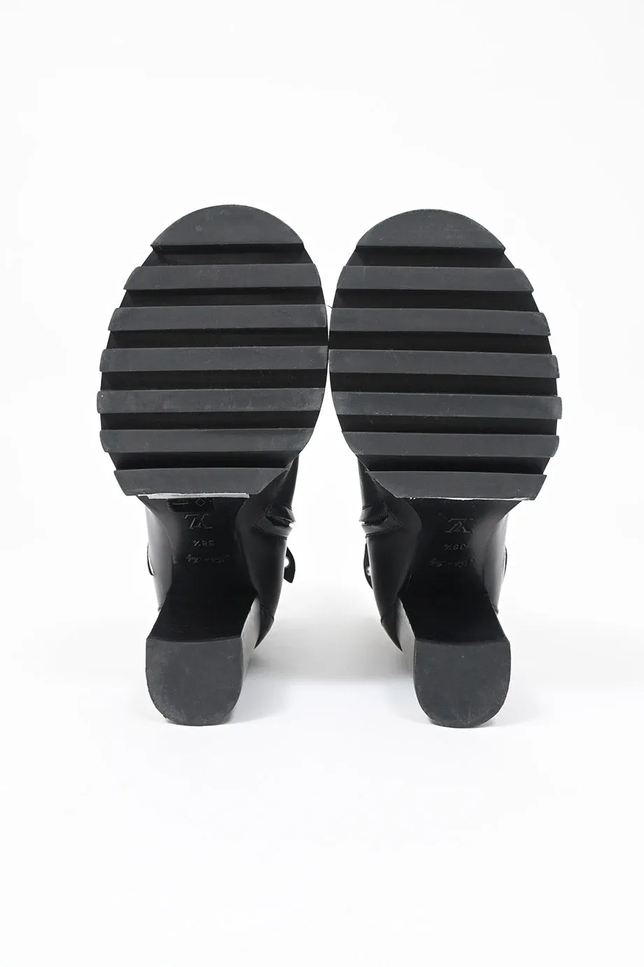 [WS8181] Louis Vuitton | Lace Up Boot