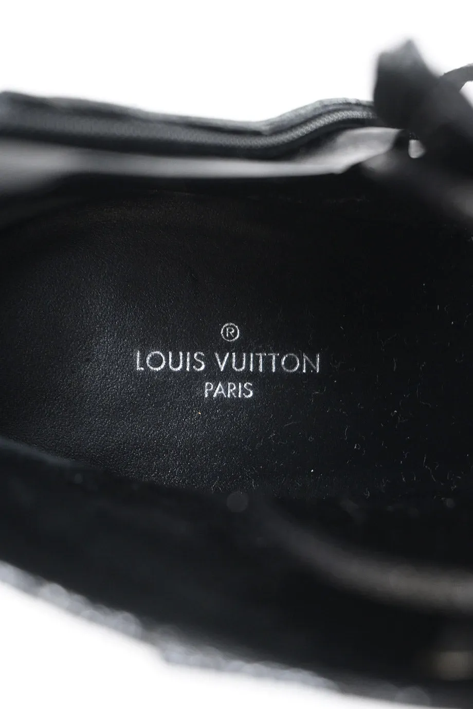 [WS8181] Louis Vuitton | Lace Up Boot