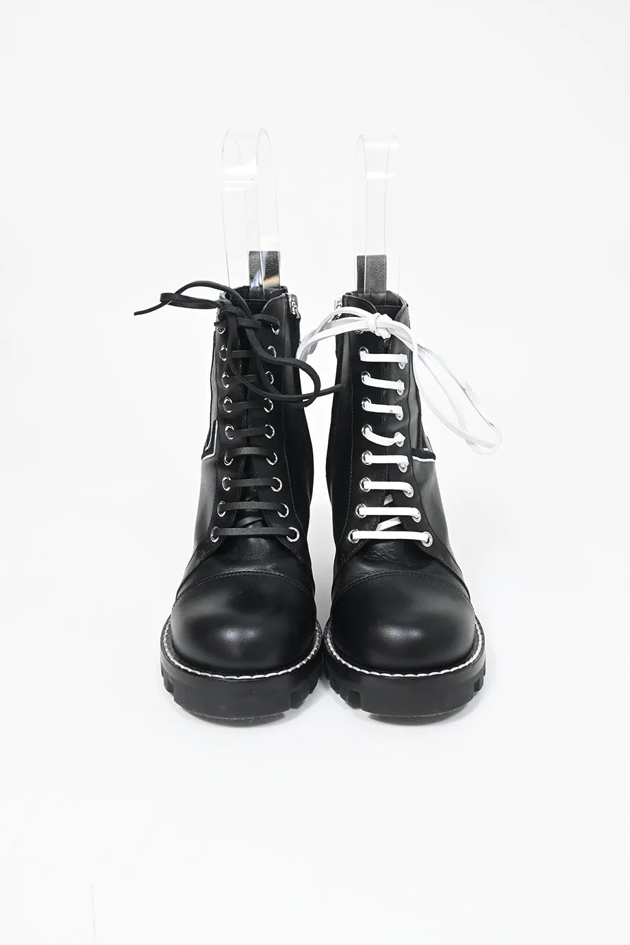 [WS8181] Louis Vuitton | Lace Up Boot