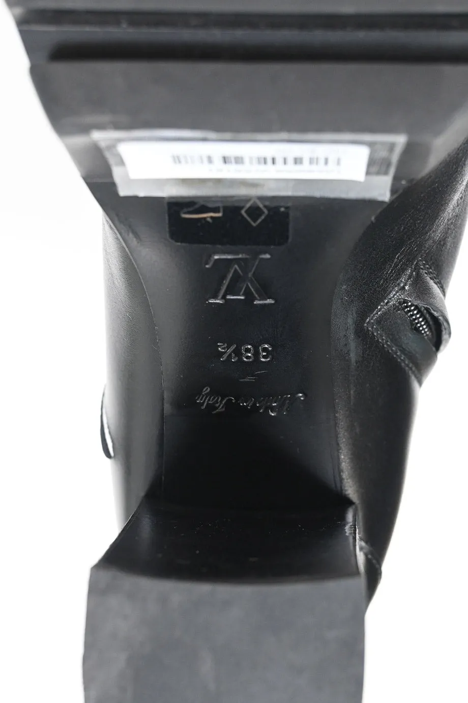 [WS8181] Louis Vuitton | Lace Up Boot