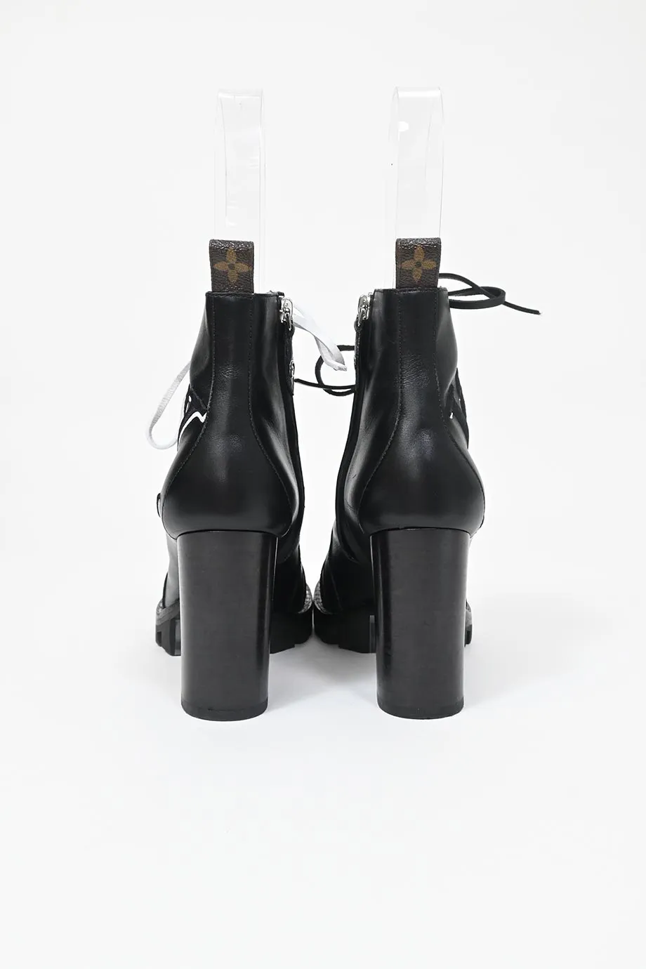 [WS8181] Louis Vuitton | Lace Up Boot