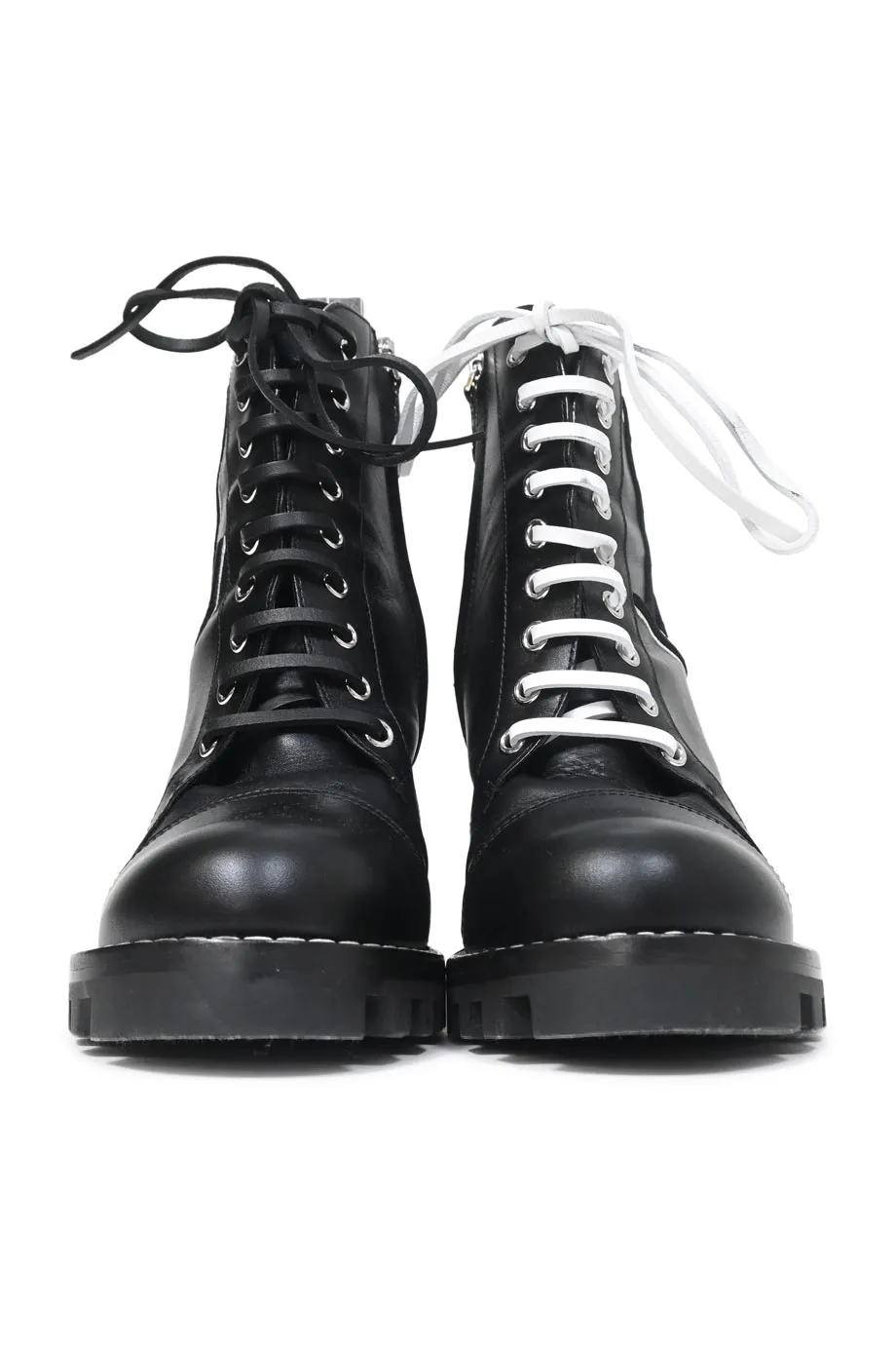 [WS8181] Louis Vuitton | Lace Up Boot