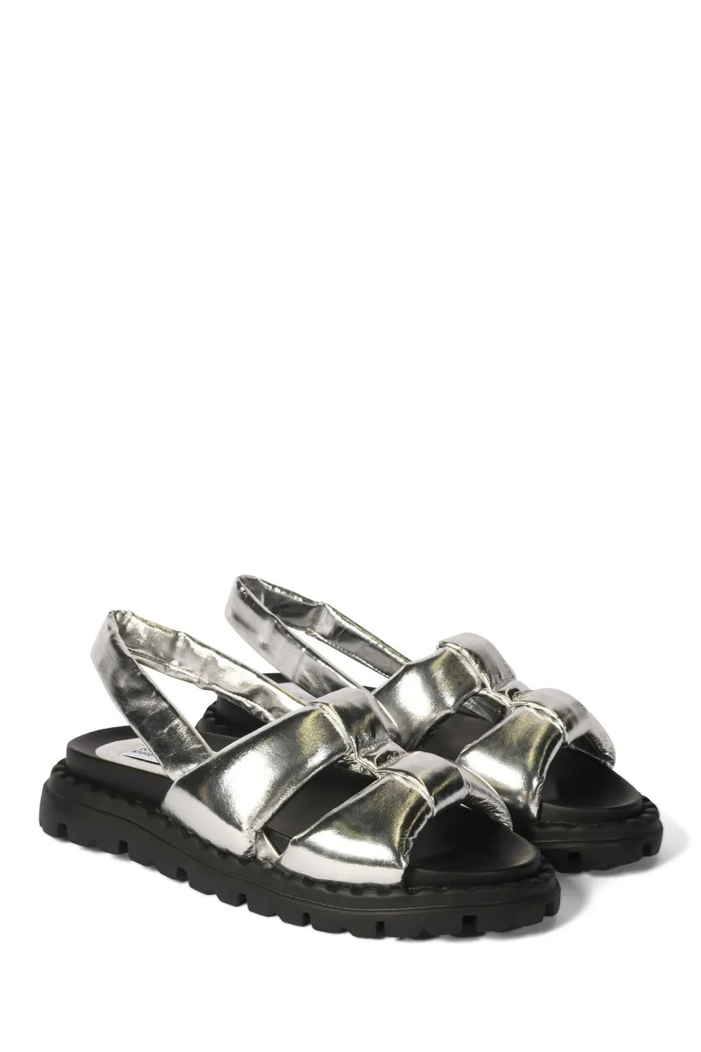 Zoe Kratzmann Arc Sandal - Platinum