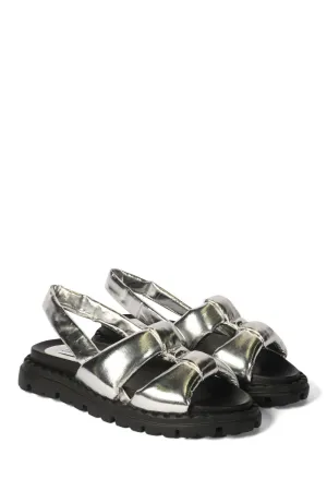 Zoe Kratzmann Arc Sandal - Platinum